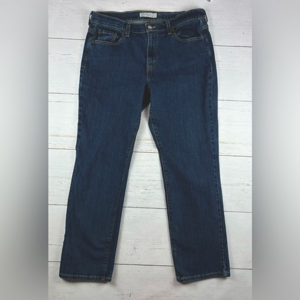 Levi's 505 Straight Leg Jeans 14 Short